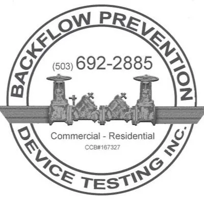 Backflow Prevention Device Testing Logo