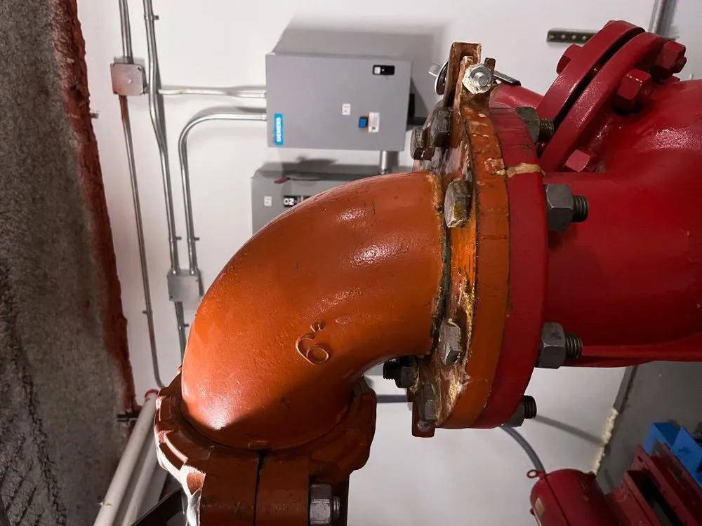 Slide of Backflow Prevention of New York