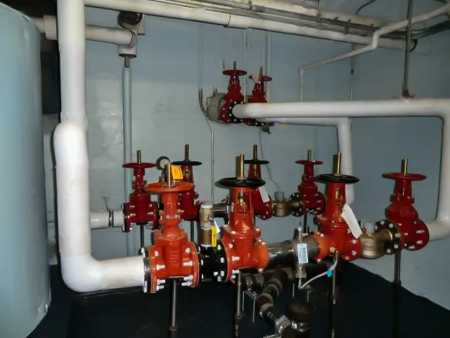 Slide of Backflow Prevention of New York