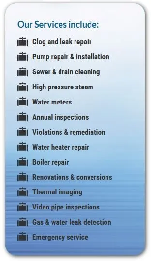 Slide of Backflow Prevention of New York