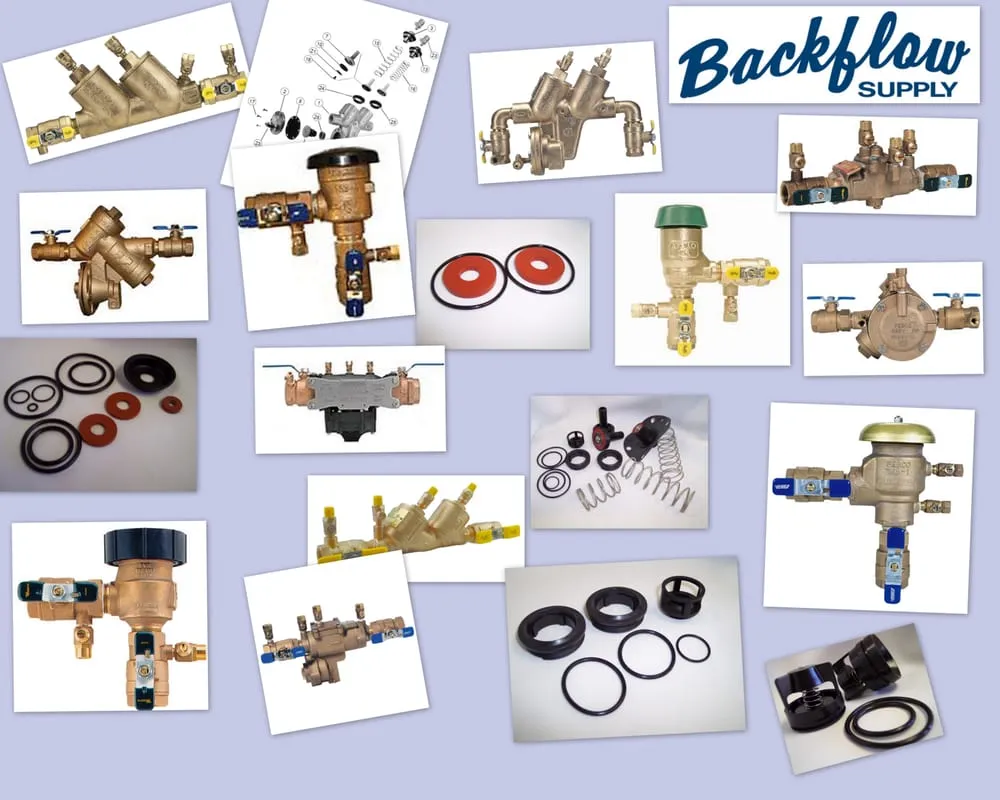 Slide of Backflow Prevention Supply