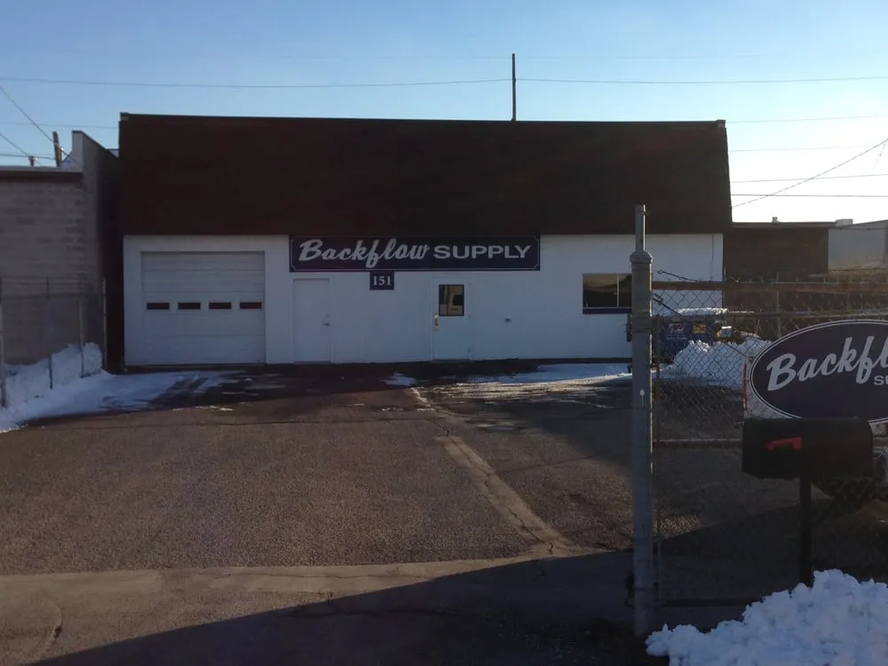 Slide of Backflow Prevention Supply