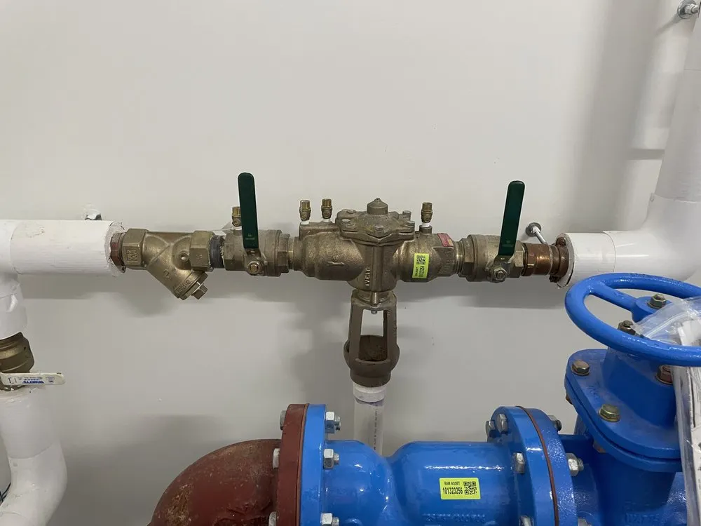 Slide of Backflow Pro