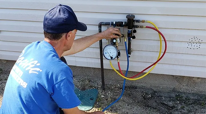 Slide of Backflow Professionals