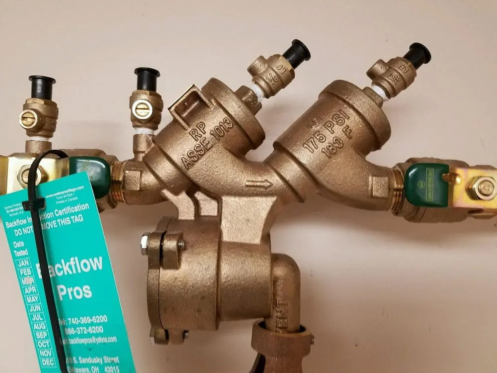 Slide of Backflow Pros