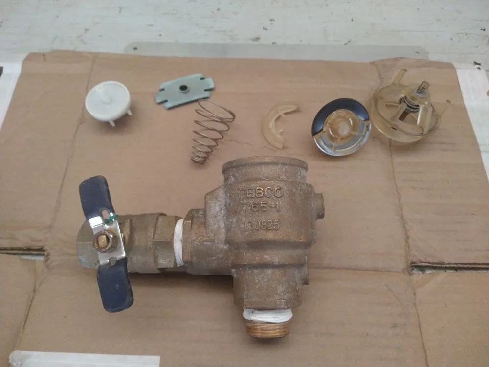 Slide of Backflow R-USS