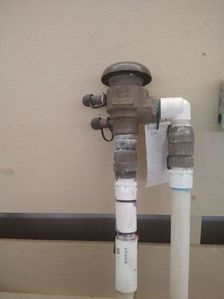 Slide of Backflow R-USS