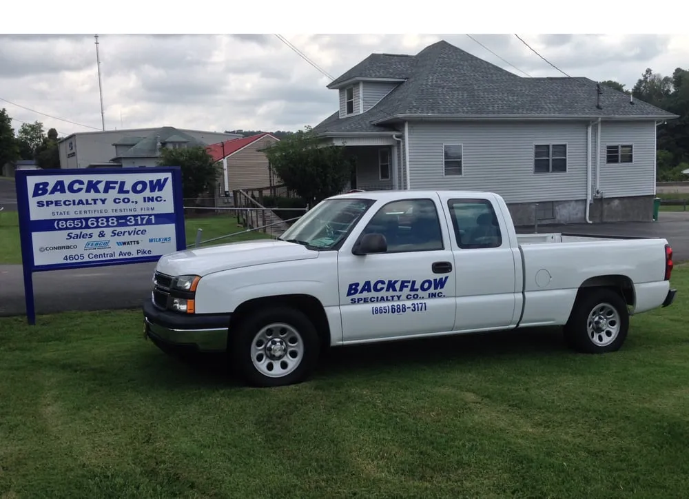 Slide of Backflow Specialty Company Inc