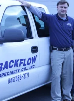 Slide of Backflow Specialty Company Inc