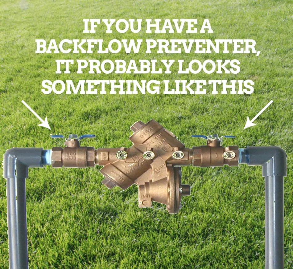 Slide of Backflow Specialty Company Inc