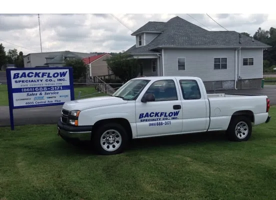 Backflow Specialty Company Inc