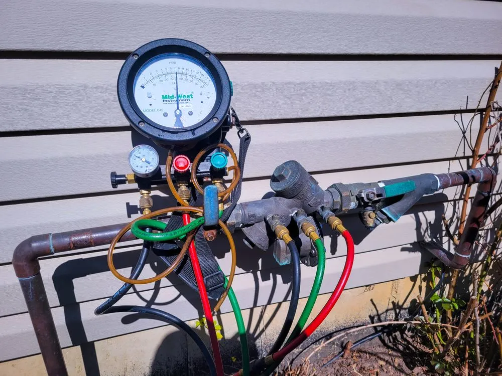 Slide of Backflow Squad