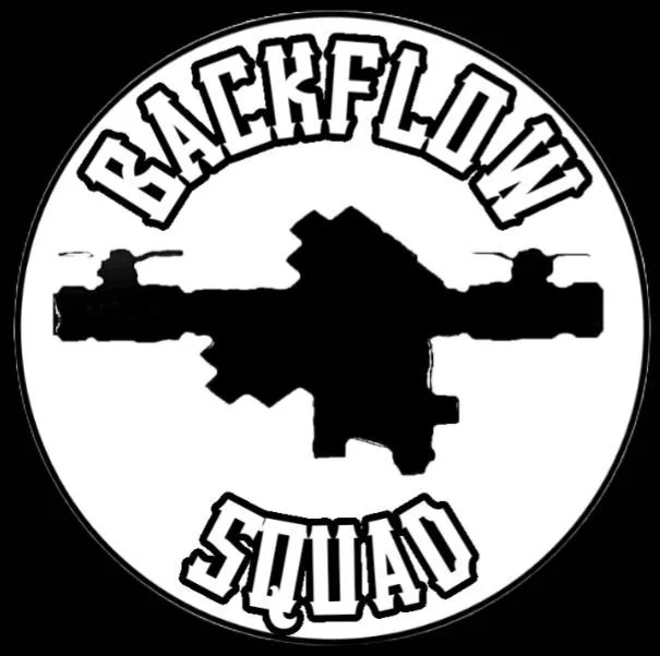 Slide of Backflow Squad