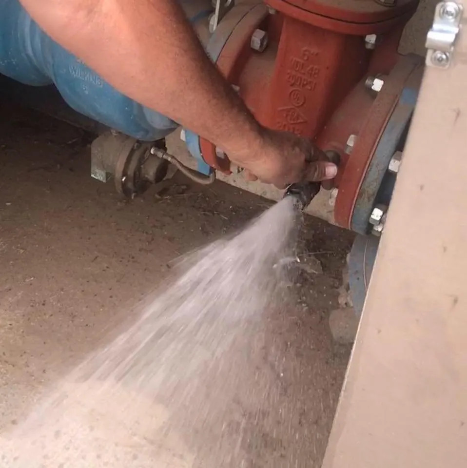 Slide of Backflow Tech