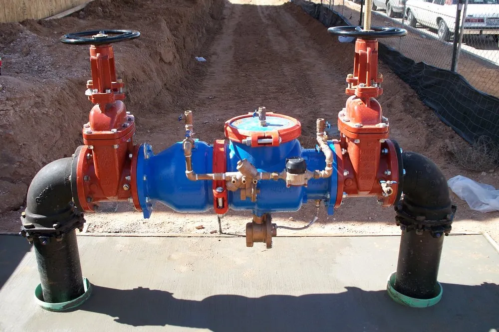 Slide of Backflow Tech