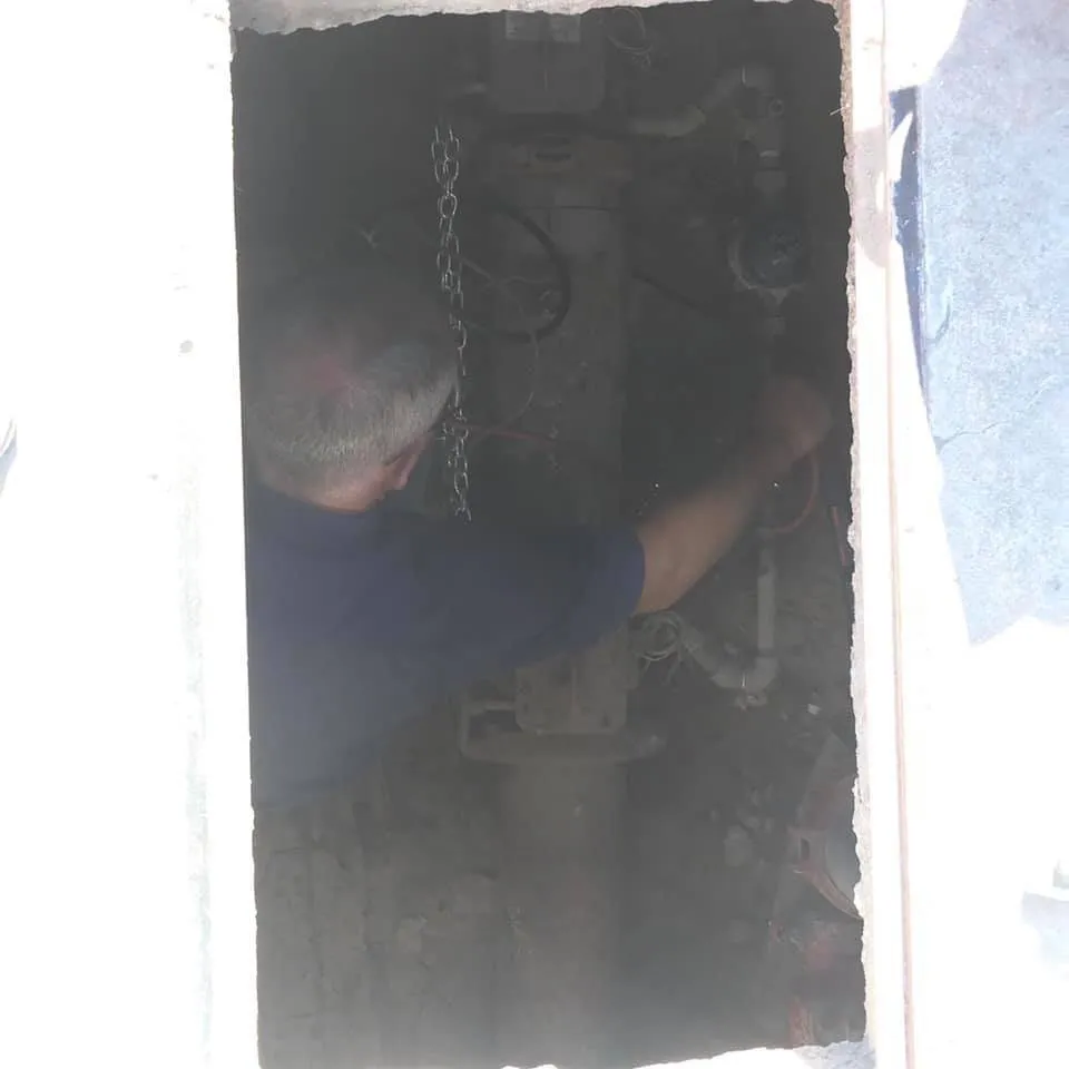 Slide of Backflow Tech