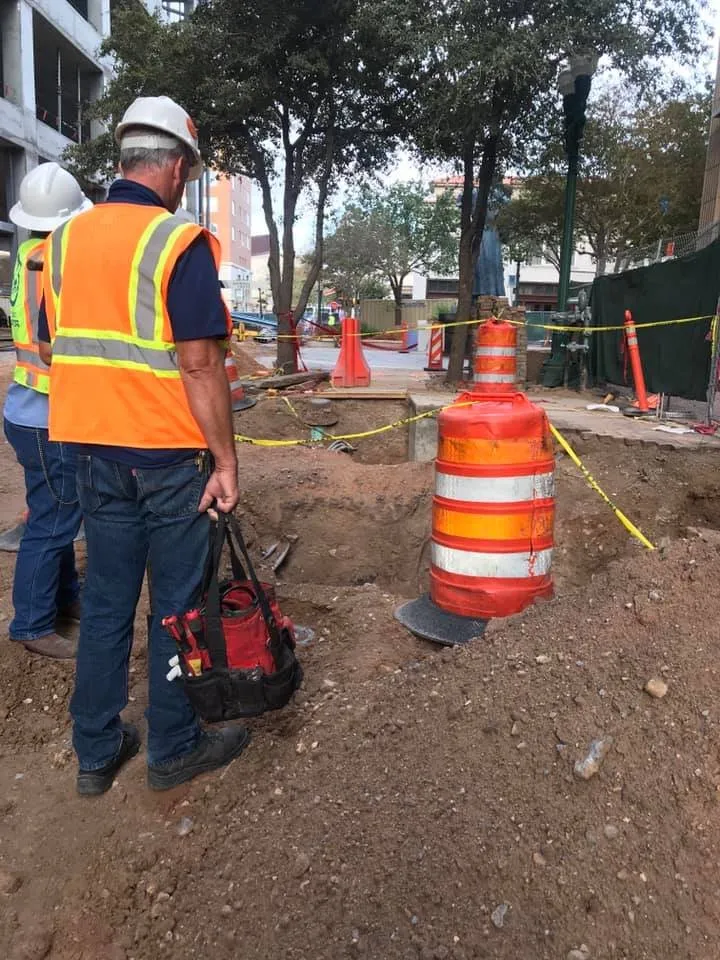 Slide of Backflow Tech