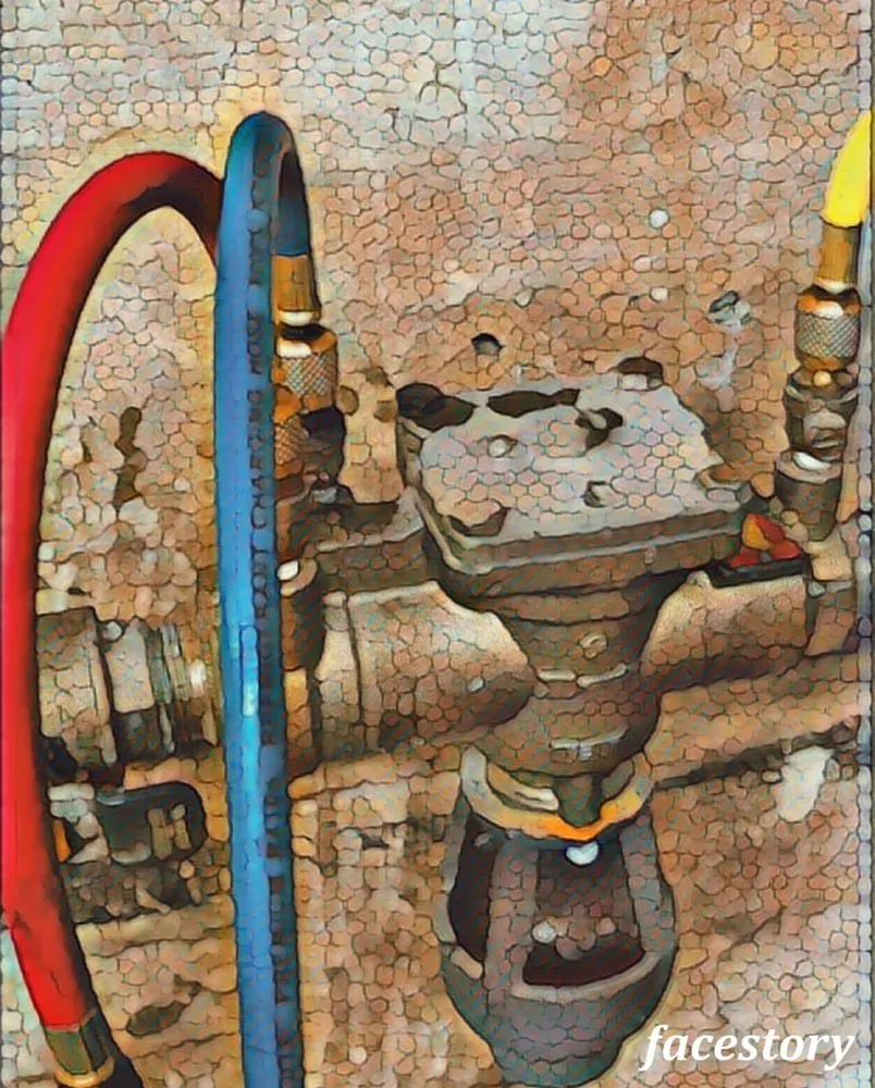 Slide of Backflow Testing - NorthStar Processing