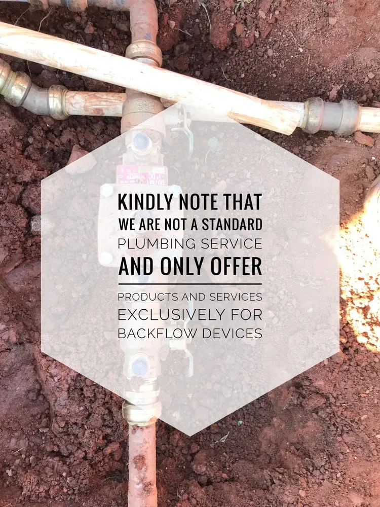 Slide of Backflow Testing & Installation