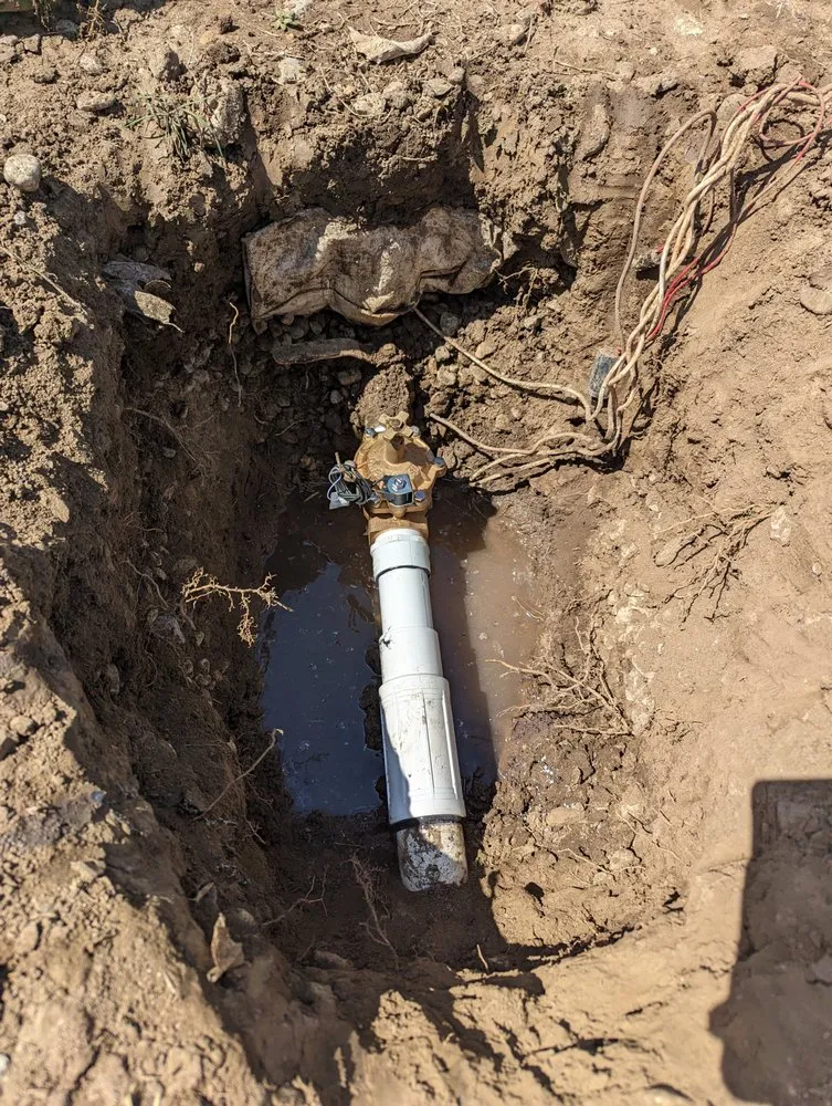Slide of Backflow Testing and Irrigation