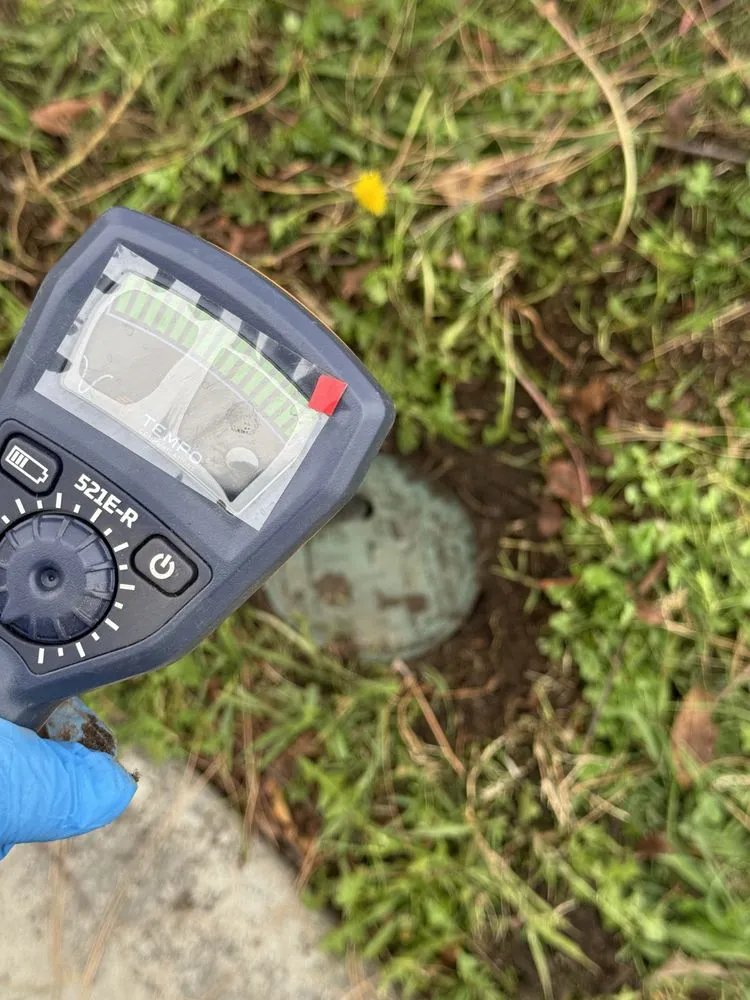 Slide of Backflow Testing and Irrigation