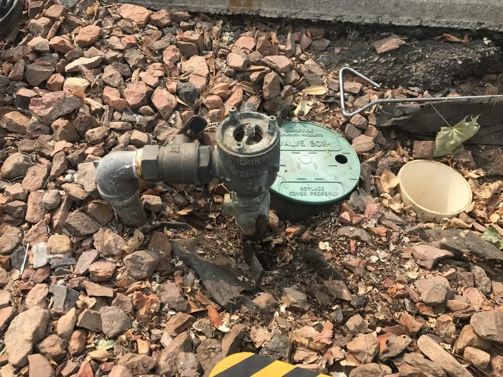Slide of Backflow Tri-Cities