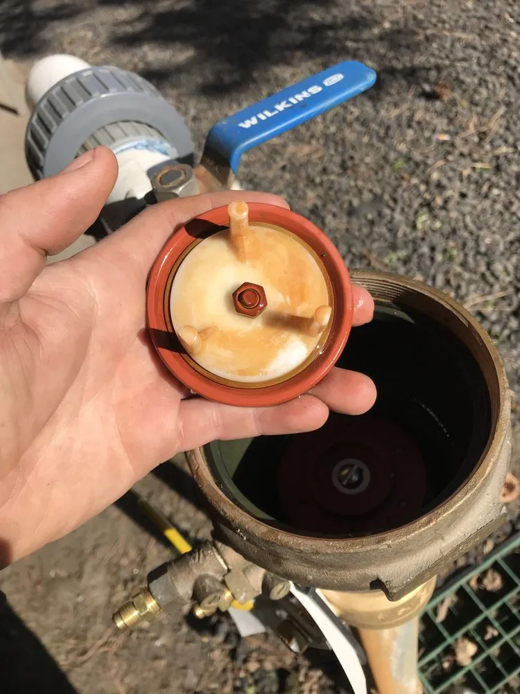 Slide of Backflow Tri-Cities