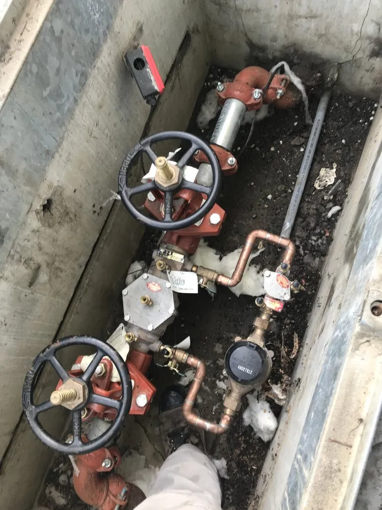 Slide of Backflow Tri-Cities