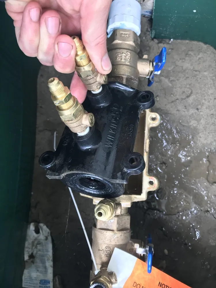 Slide of Backflow Tri-Cities