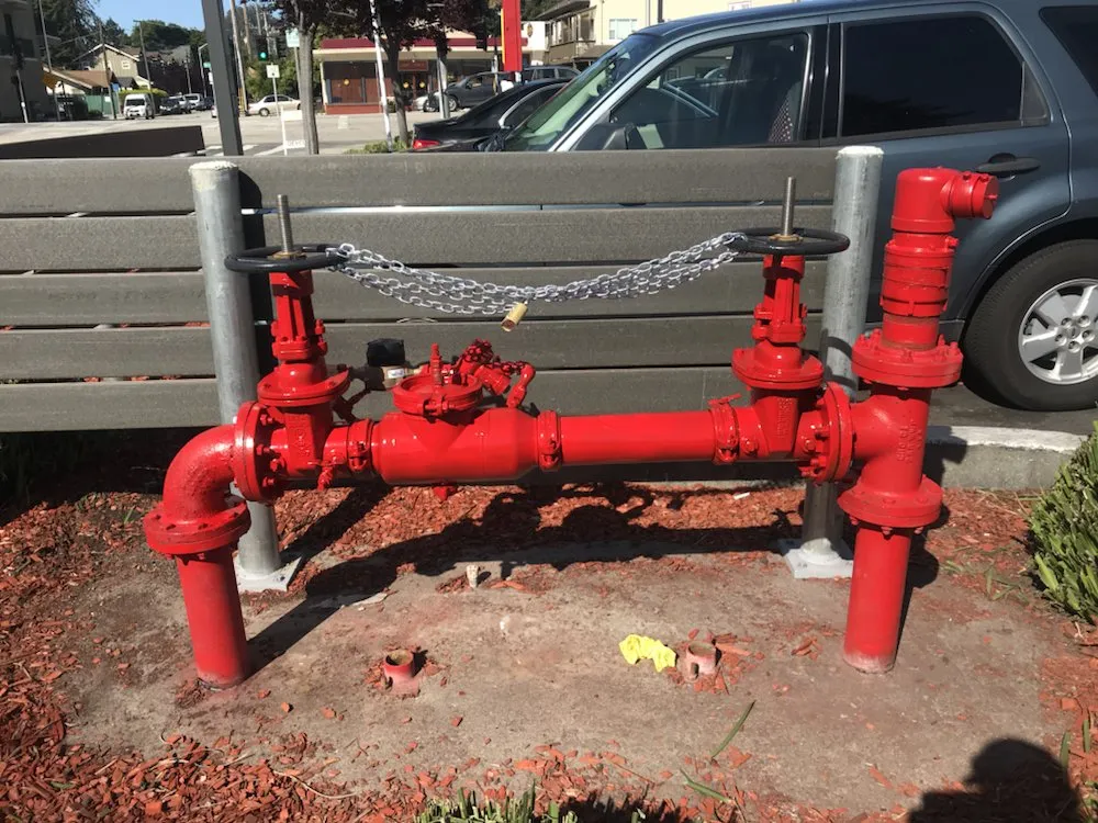 Slide of Backflow Unlimited