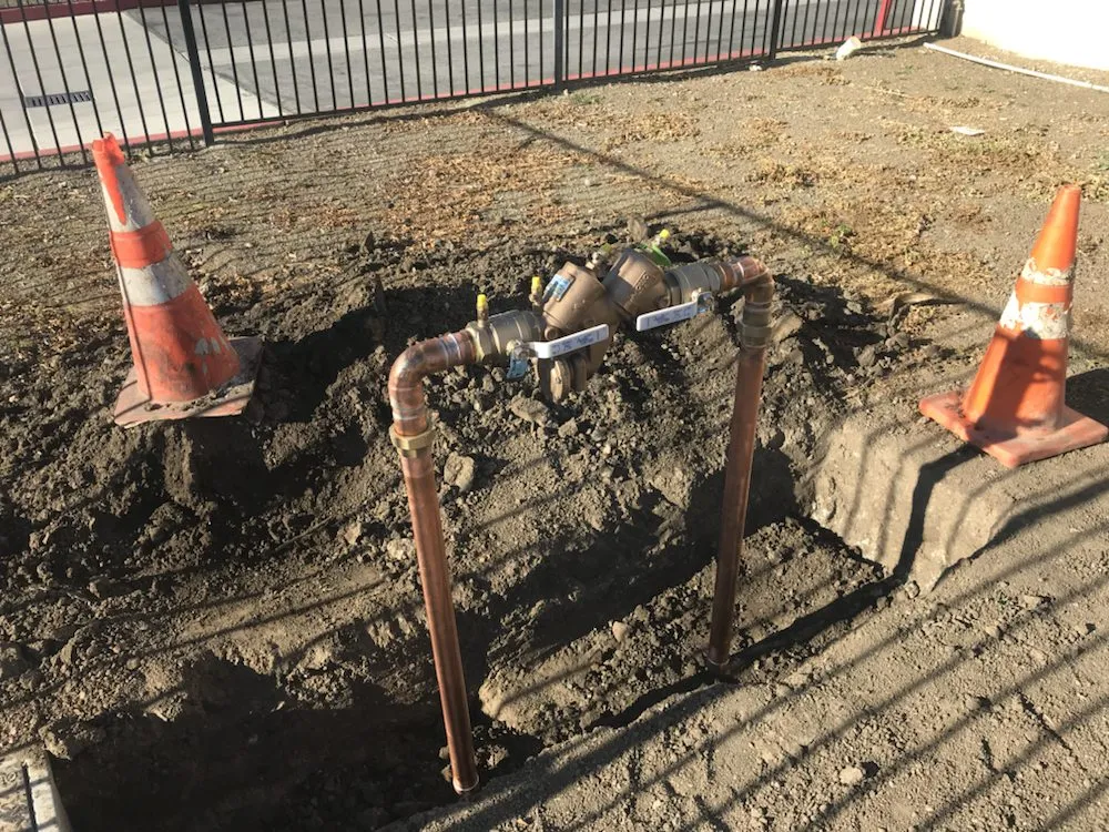 Slide of Backflow Unlimited