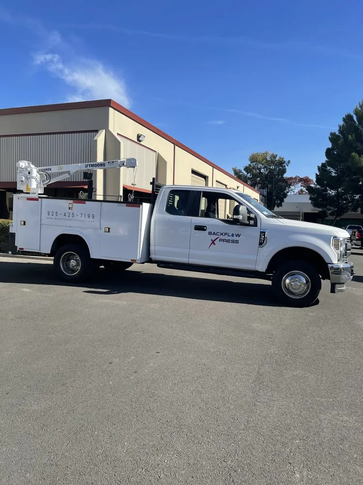 Slide of Backflow Xpress