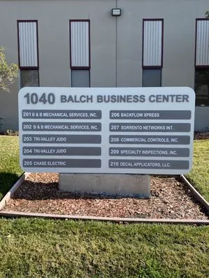 Backflow Xpress Logo