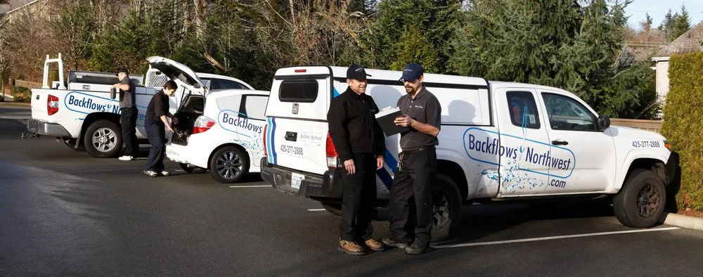 Slide of Backflows Northwest