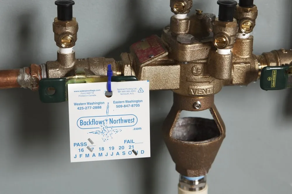 Slide of Backflows Northwest