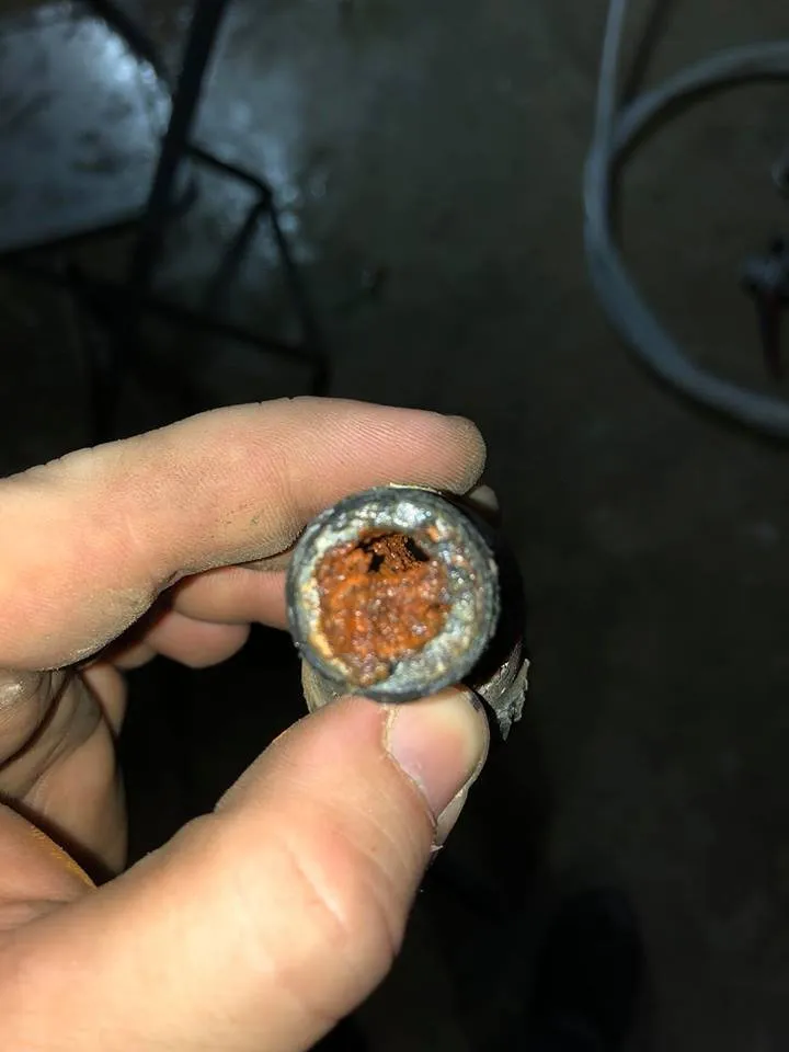 Slide of Backup Plumbing