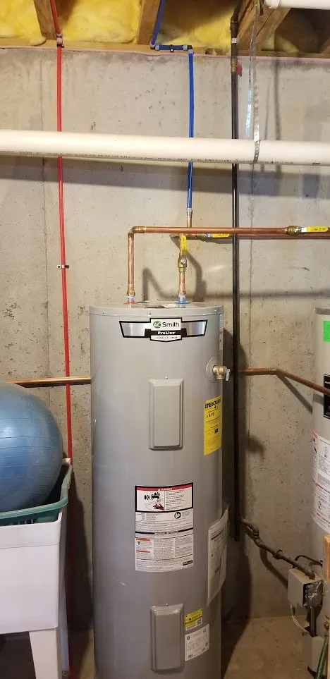 Slide of Backup Plumbing