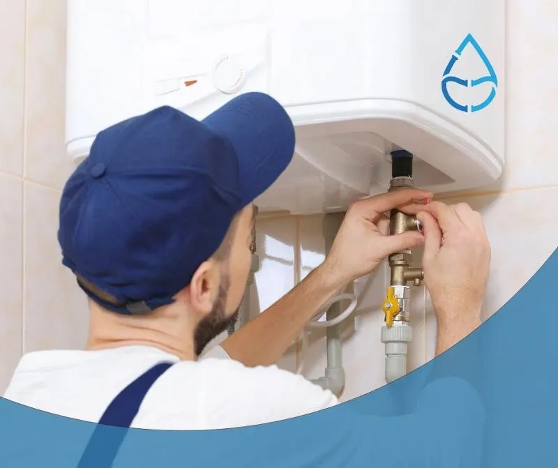 Slide of Backup Plumbing