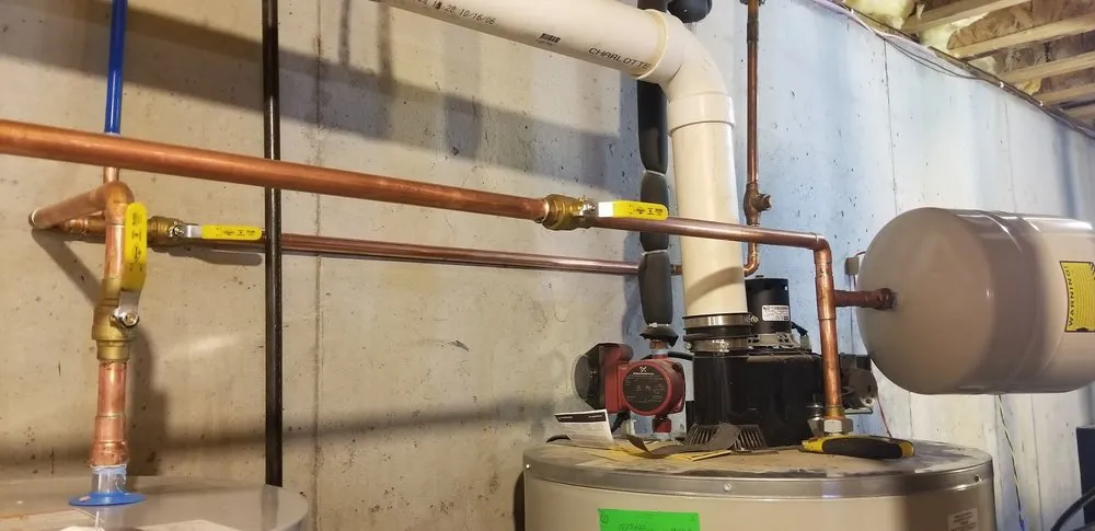 Slide of Backup Plumbing