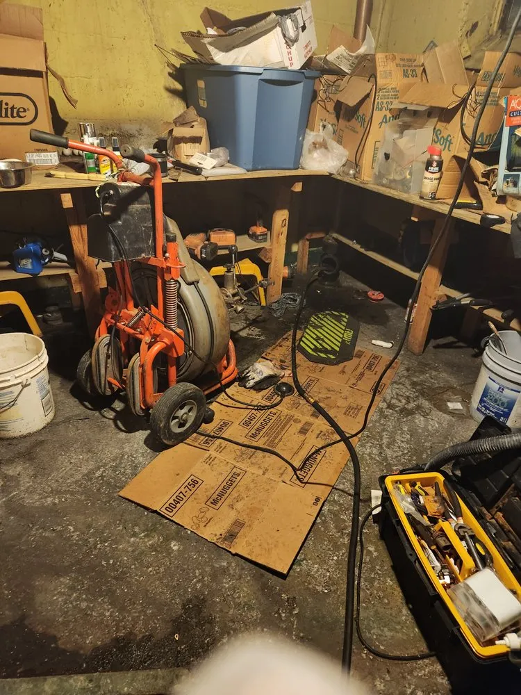 Slide of Backups -N-Drain Cleaning