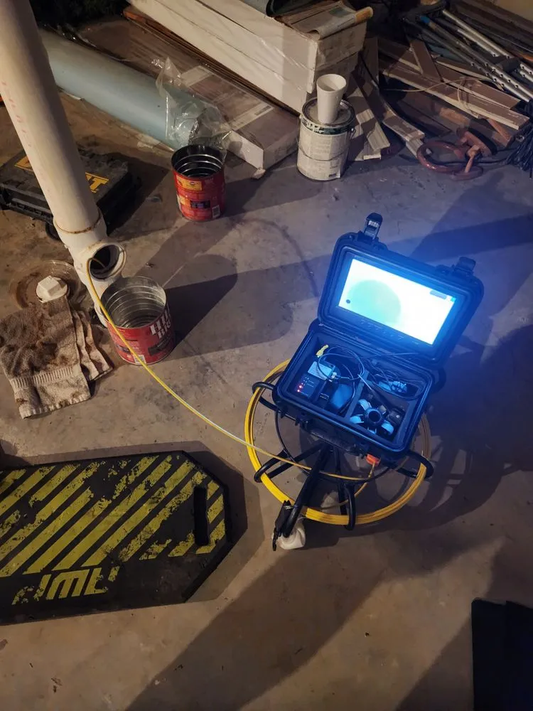 Slide of Backups -N-Drain Cleaning