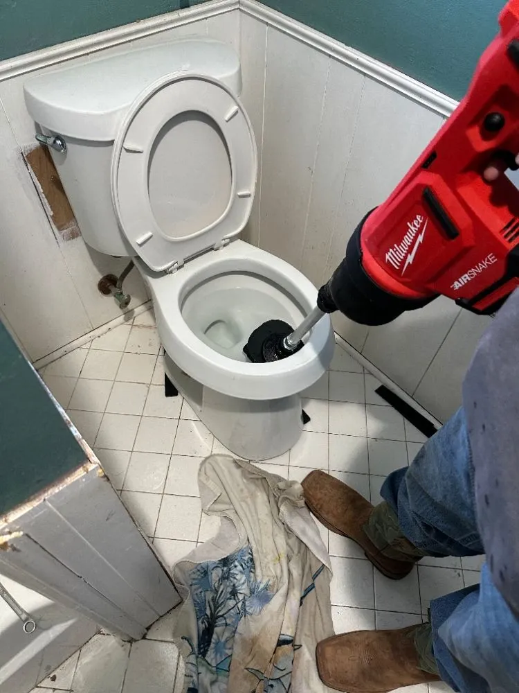 Slide of Backwoods Plumbing Sewer & Drain Cleaning Specialists