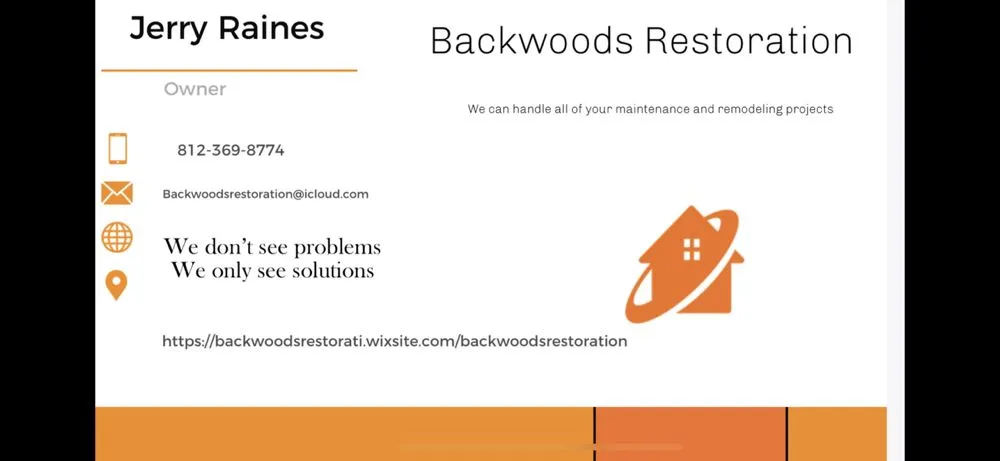 Slide of Backwoods Restoration