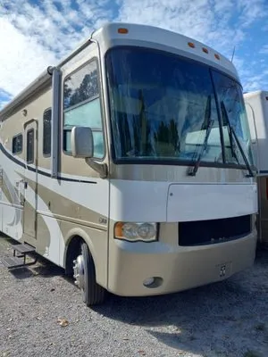 BackWoods RV Repair Logo