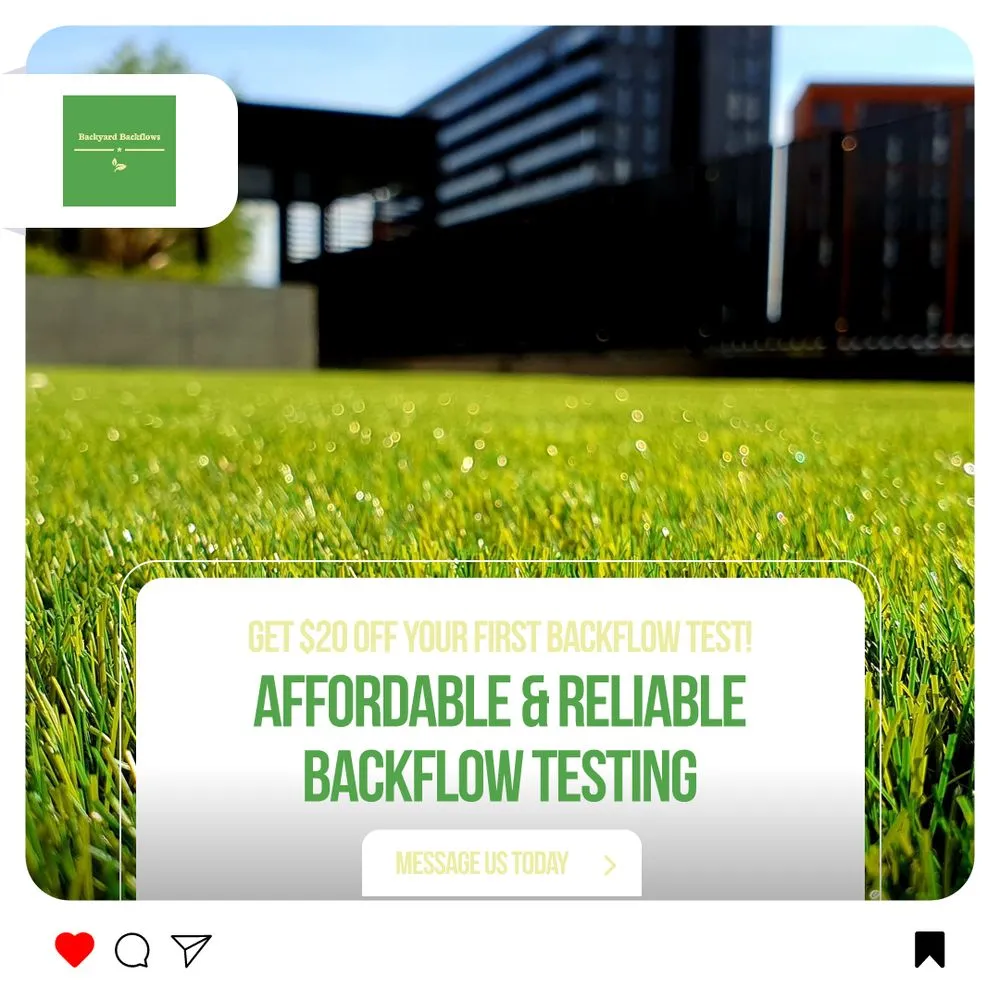 Slide of Backyard Backflows