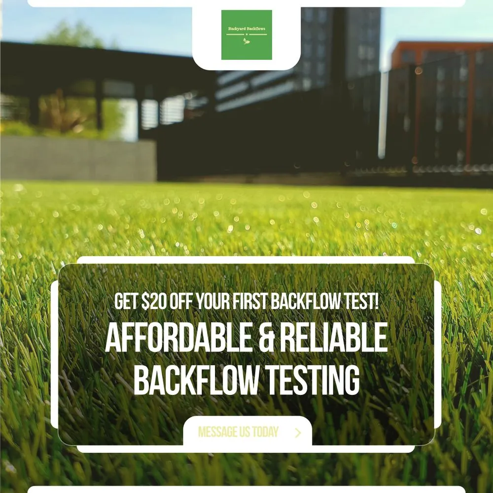 Slide of Backyard Backflows