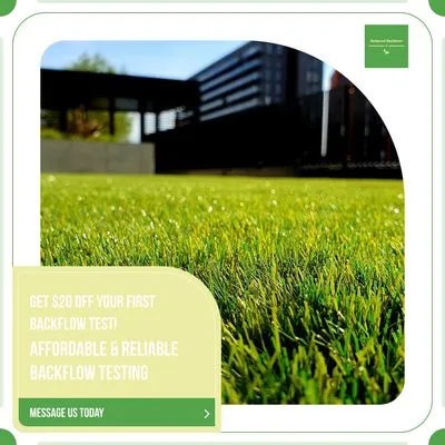 Backyard Backflows Logo