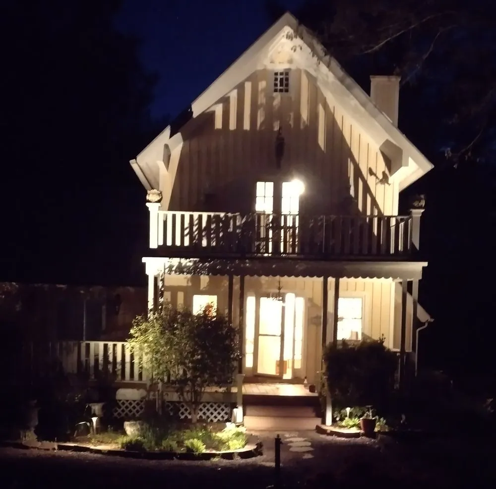 Slide of BackYard Irrigation of NC