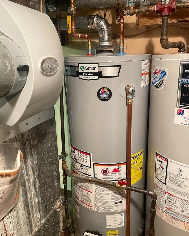 Slide of Backyard Plumbing & Boiler Repair