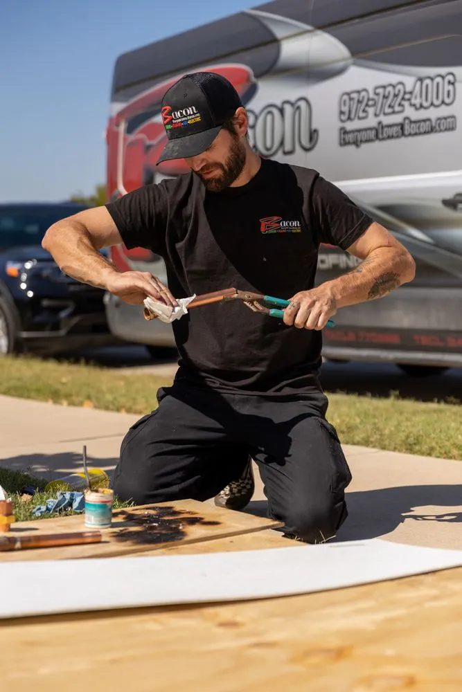Reliable leak detection experts serving Fort Worth, TX - Bacon Plumbing Heating Air Electric